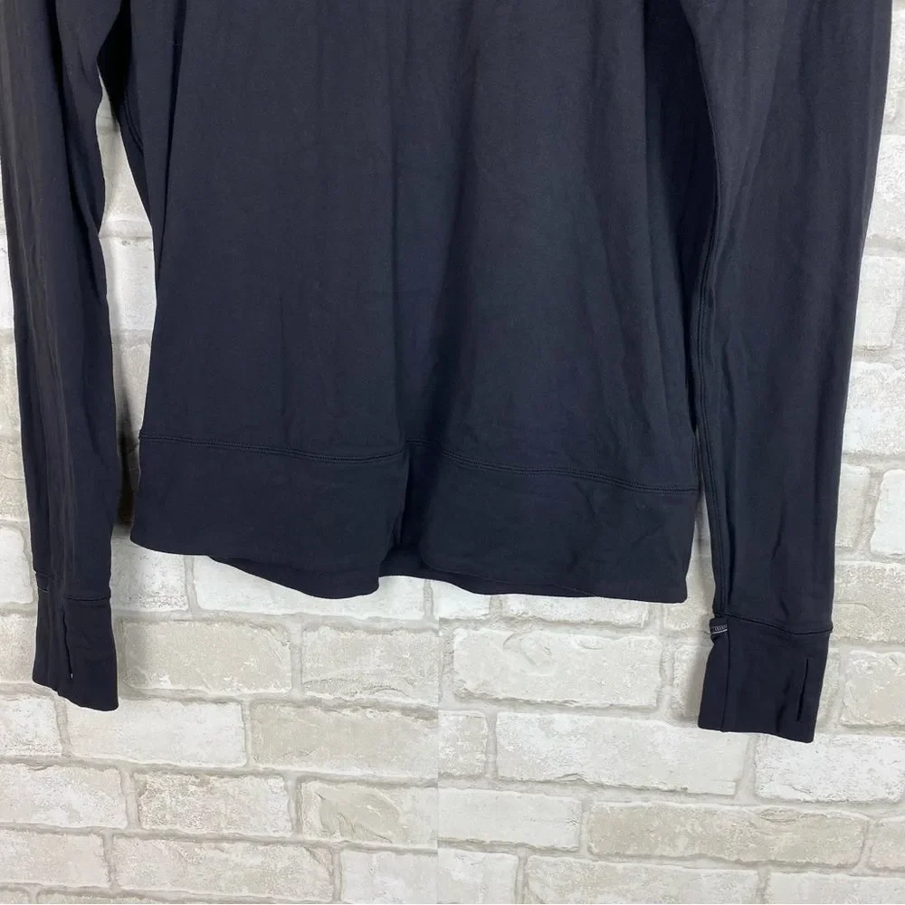 Lululemon Black Rush Hour Long Sleeve Size 4